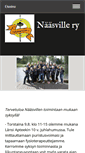 Mobile Screenshot of naasville.fi