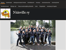 Tablet Screenshot of naasville.fi